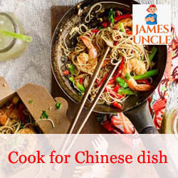 Cook for chinese dish Mr. Chandra Sekhar Mondal in Palsandamore